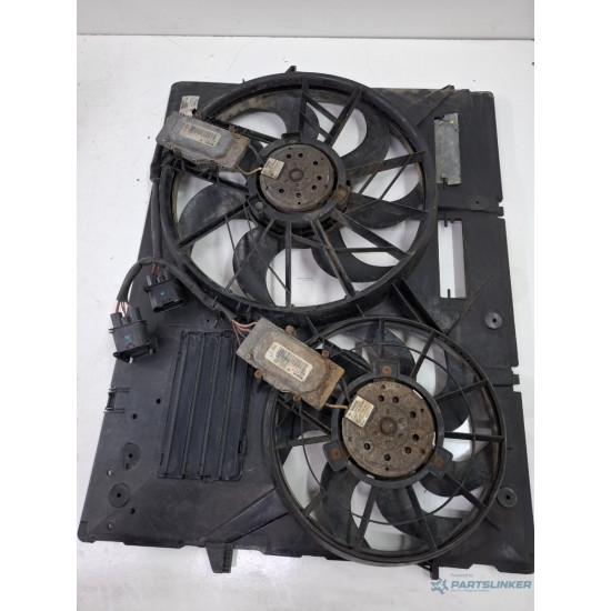 Ventilator electric radiator VOLKSWAGEN TOUAREG 7LA, 7L6, 7L7 2002 - 2013 2.5 R5 TDI BAC, BPE 7l0121203f