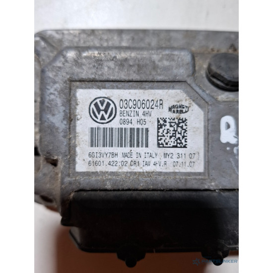 ECU modul/unitate de control motor SKODA ROOMSTER 5J 2006 - 2015 1.4 LPG BXW, CGGB Magneti Marelli