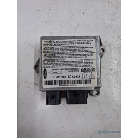 Modul/unitate de control airbaguri FORD MONDEO III B5Y 2000 - 2007 4s7t14b056
