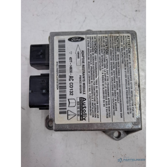 Modul/unitate de control airbaguri FORD MONDEO III B5Y 2000 - 2007 4s7t14b056