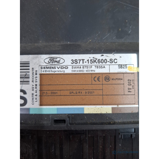 Modul de confort FORD MONDEO III Estate BWY 2000 - 2007 3s7t15k600sc