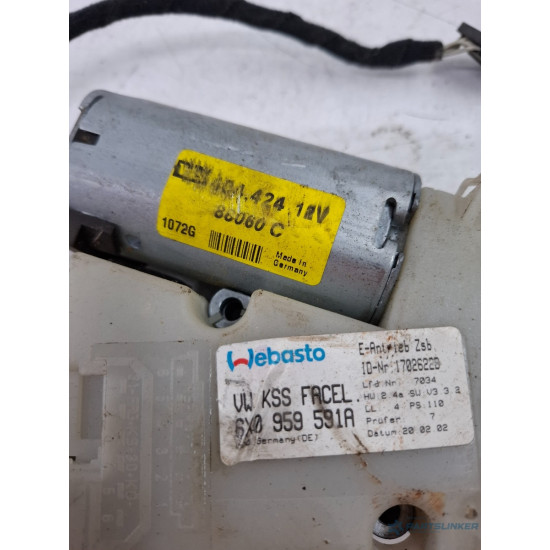 Motoras/actuator trapa RENAULT LAGUNA II BG0/1_ 2001 - 2007, CITROËN C5 II RC_ 2004 - > 88060c