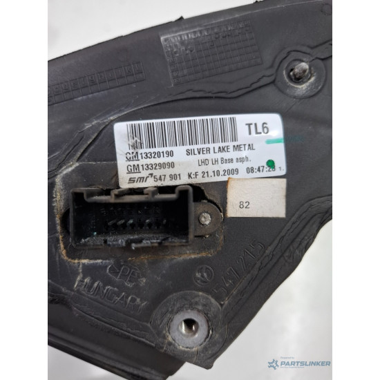 Oglinda laterala electrica portiera fata stanga OPEL INSIGNIA Estate G09 2008 - 2017 CDTI A 20 DTE 13320190