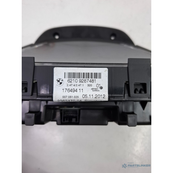 Ceas de bord BMW 3 VI F30, F80 2011 - 20182.0 320 d B47 D20 A, N47 D20 C 176494