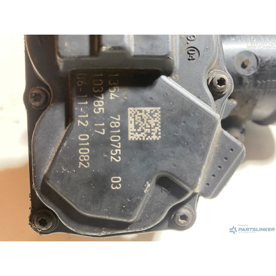 Supapa clapeta de acceleratie electrica BMW 5 F10 2009 - 2016, BMW X4 F26 2013 - 2018, BMW 3 VI Touring F31 2011 - >, BMW X1 I E84 2009 - 2015, BMW 3 VI F30, F80 2011 - 2018 320 d B47 D20 A, N47 D20 C Pierburg 13547810752