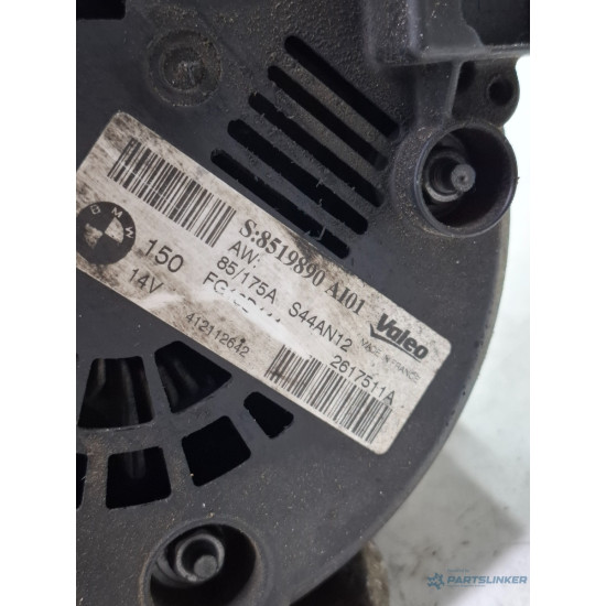 Alternator BMW 1 II F20 2010 - >, BMW 3 VI Touring F31 2011 - >, BMW 3 VI F30, F80 2011 - 2018 320 d B47 D20 A, N47 D20 C 8519890