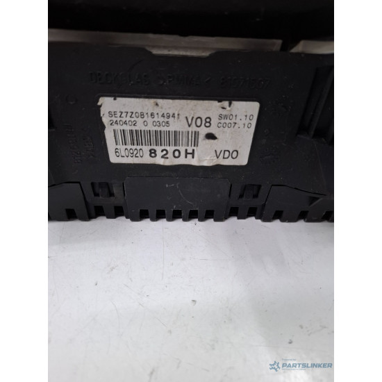 Vitezometru (indicatoare de bord) SEAT IBIZA IV 6L1 2002 - 2009 110080105013a