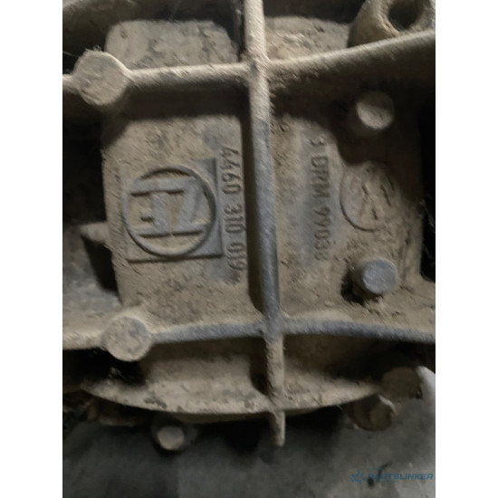 Diferential spate VOLKSWAGEN TOUAREG 7LA, 7L6, 7L7 2002 - 2013 V6 TDI BKS, CATA ZF 4460310018,4460310019
