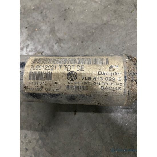 Amortizor spate stanga spate VOLKSWAGEN TOUAREG 7LA, 7L6, 7L7 2002 - 2013 V6 TDI BKS, CATA SACHS 7l6512021t