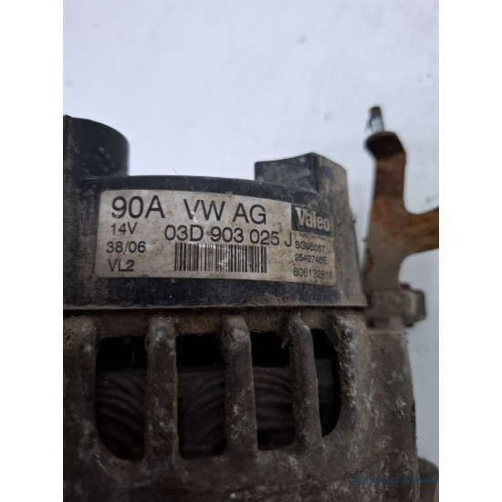 Alternator SEAT IBIZA IV 6L1 2002 - 2009 03d903025