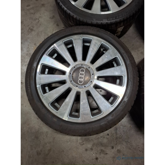 Jante din aliaj R18 AUDI A8 III 4H2, 4H8, 4HC, 4HL 2009 - 2018, AUDI A8 II 4E2, 4E8 2002 - 2010