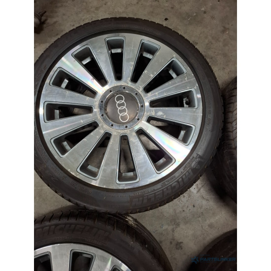 Jante din aliaj R18 AUDI A8 III 4H2, 4H8, 4HC, 4HL 2009 - 2018, AUDI A8 II 4E2, 4E8 2002 - 2010