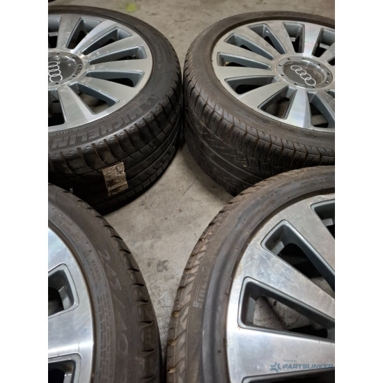 Jante din aliaj R18 AUDI A8 III 4H2, 4H8, 4HC, 4HL 2009 - 2018, AUDI A8 II 4E2, 4E8 2002 - 2010