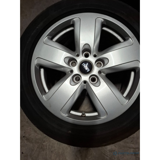 Jante din aliaj R16 MINI MINI Convertible F57 2014 - >, MINI MINI F56 2013 - 2016, MINI MINI F55 2013 - >, MINI MINI Convertible R57 2007 - 2015, MINI MINI Coupe R58 2010 - 2015