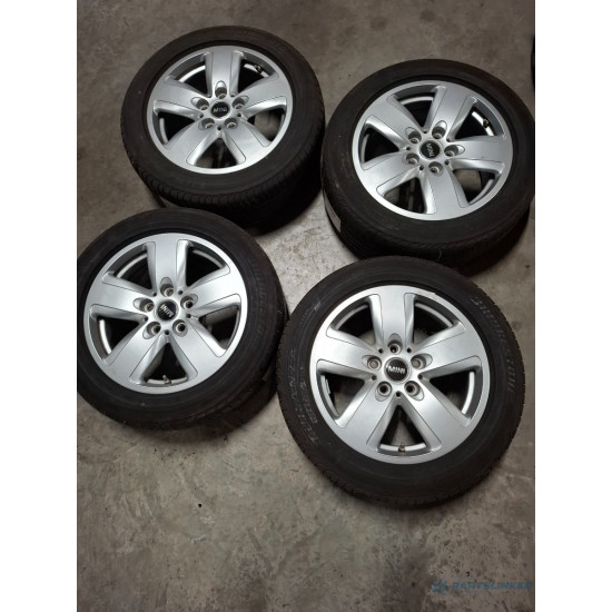 Jante din aliaj R16 MINI MINI Convertible F57 2014 - >, MINI MINI F56 2013 - 2016, MINI MINI F55 2013 - >, MINI MINI Convertible R57 2007 - 2015, MINI MINI Coupe R58 2010 - 2015