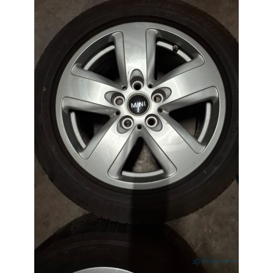 Jante din aliaj R16 MINI MINI Convertible F57 2014 - >, MINI MINI F56 2013 - 2016, MINI MINI F55 2013 - >, MINI MINI Convertible R57 2007 - 2015, MINI MINI Coupe R58 2010 - 2015
