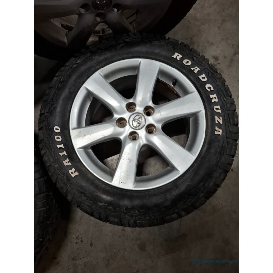 Jante din aliaj R17 TOYOTA RAV 4 I _A1_ 1994 - 2000, TOYOTA RAV 4 II _A2_ 2000 - 2005