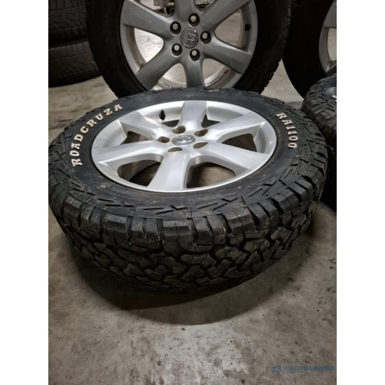 Jante din aliaj R17 TOYOTA RAV 4 I _A1_ 1994 - 2000, TOYOTA RAV 4 II _A2_ 2000 - 2005