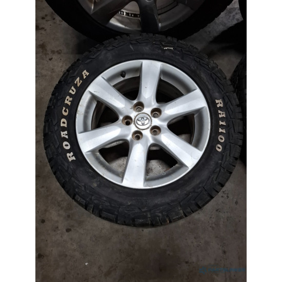 Jante din aliaj R17 TOYOTA RAV 4 I _A1_ 1994 - 2000, TOYOTA RAV 4 II _A2_ 2000 - 2005