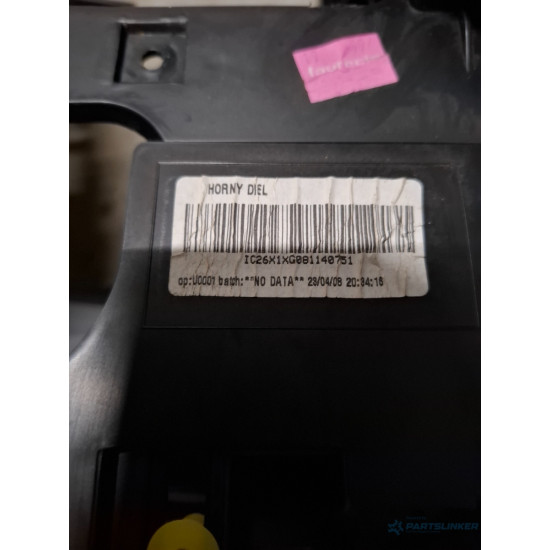 Panou de bord PEUGEOT 207 SW WK_ 2007 - 2012 1.6 HDi 9HZ (DV6TED4)