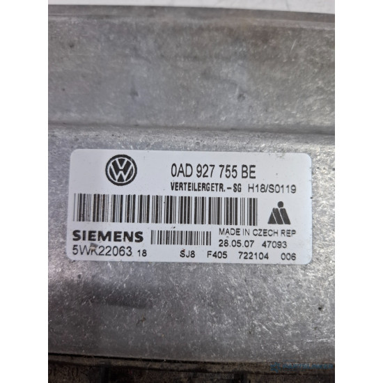 Modul/unitate de control cutie de viteze VOLKSWAGEN TOUAREG 7LA, 7L6, 7L7 2002 - 2013 0ad927755be