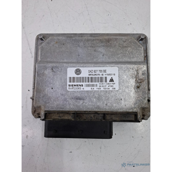 Modul/unitate de control cutie de viteze VOLKSWAGEN TOUAREG 7LA, 7L6, 7L7 2002 - 2013 0ad927755be