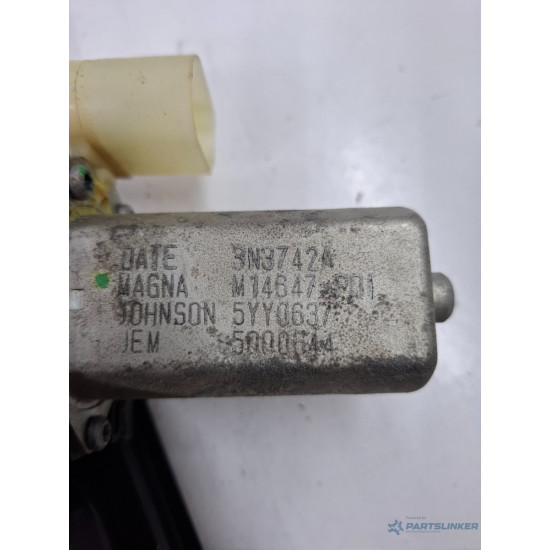 Motoras regulator geam portiera spate dreapta spate BMW 3 VI F30, F80 2011 - 2018 2.0 316 d B47 D20 A, N47 D20 C m14647pd1