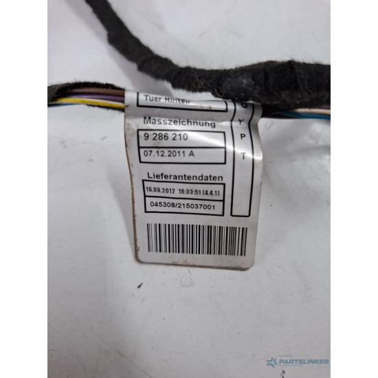 Instalatie/cablaj dreapta spate BMW 3 VI Touring F31 2011 - >, BMW 3 VI F30, F80 2011 - 2018 19344411,928624901