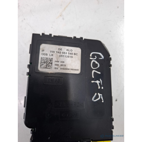 modul coloana volan VOLKSWAGEN GOLF V 1K1 2003 - 2009 1k0953549