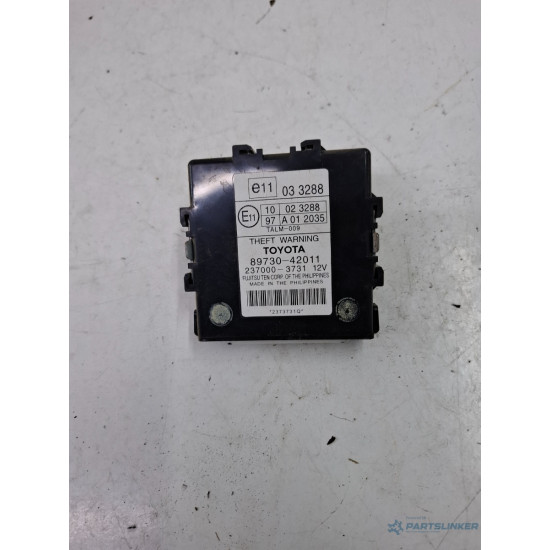 Modul/unitate de control alarma TOYOTA RAV 4 III _A3_ 2005 - 2013 89730