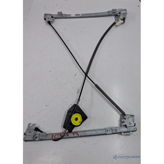 Mecanism actionare geam fata fara motoras stanga SKODA OCTAVIA 1U2 1996 - 2010