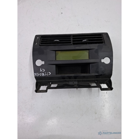 Grila de ventilatie bord centrala CITROËN C4 I LC_ 2004 - 2013