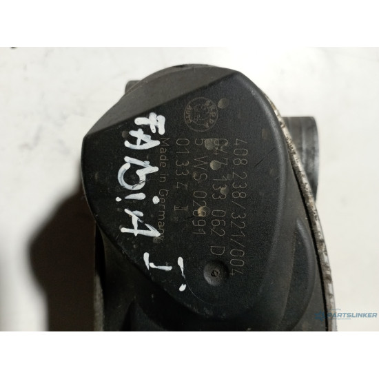 Supapa clapeta de acceleratie electrica VOLKSWAGEN POLO 9N_ 2001 - 2012 1.2 12V AZQ, BME, SKODA FABIA 6Y2 1999 - 2008 1.4 AME, AQW, ATZ 047133062