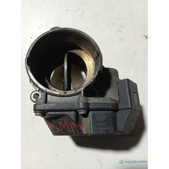 Supapa clapeta de acceleratie electrica VOLKSWAGEN GOLF V Variant 1K5 2007 - 2009 2.0 TDI BMM, VOLKSWAGEN EOS 1F7, 1F8 2006 - 2015 2.0 TDI BMM, VOLKSWAGEN PASSAT 3C2 2005 - 2010 2.0 TDI 4motion BMP, SKODA OCTAVIA II Combi 1Z5 2004 - 2013 1.9 TDI 4x4 BKC, 