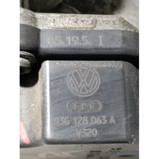 Supapa clapeta de acceleratie electrica VOLKSWAGEN GOLF V Variant 1K5 2007 - 2009 2.0 TDI BMM, VOLKSWAGEN EOS 1F7, 1F8 2006 - 2015 2.0 TDI BMM, VOLKSWAGEN PASSAT 3C2 2005 - 2010 2.0 TDI 4motion BMP, SKODA OCTAVIA II Combi 1Z5 2004 - 2013 1.9 TDI 4x4 BKC, 