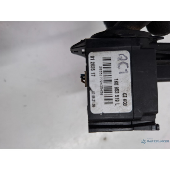 Maneta actionare stergatoare VOLKSWAGEN GOLF PLUS 5M1, 521 2004 - 2013, VOLKSWAGEN TOURAN 1T1, 1T2 2003 - 2010, VOLKSWAGEN GOLF V 1K1 2003 - 2009 1k0953519L