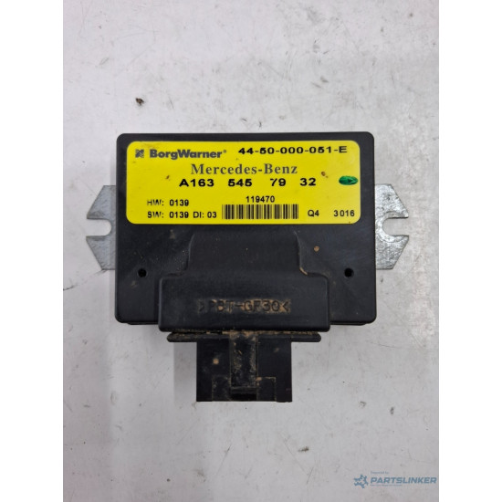 Unitate de control diferential cutie de transfer MERCEDES-BENZ M-CLASS II W164  2005 - 2012 a1635457932