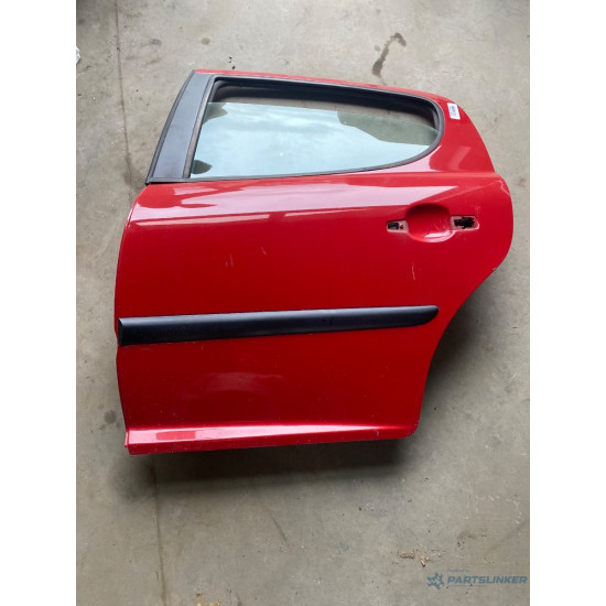 Usa Portiera spate stanga spate PEUGEOT 207 WA_, WC_ 2006 - >