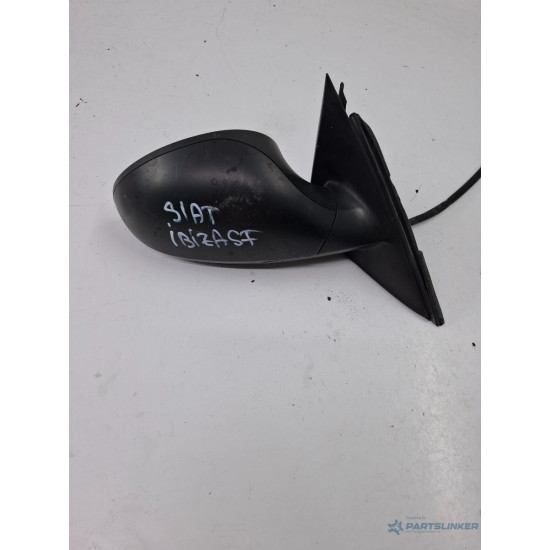 Oglinda laterala manuala stanga SEAT IBIZA IV 6L1 2002 - 2009