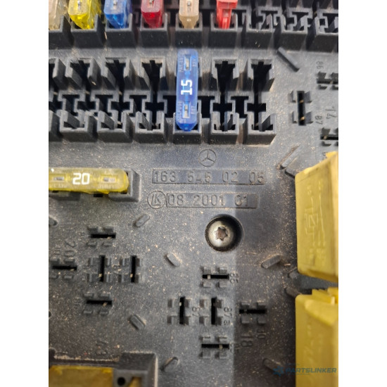 Panou sigurante MERCEDES-BENZ M-CLASS W163 1998 - 2005 1635450205