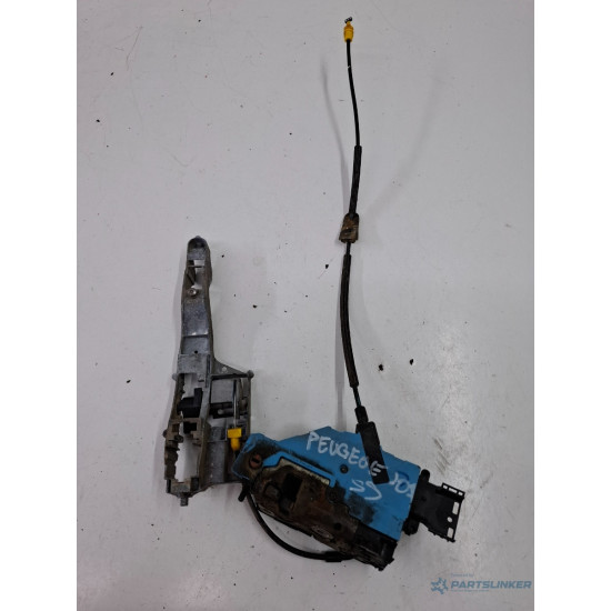 Broasca usa stanga spate PEUGEOT 207 WA_, WC_ 2006 - >