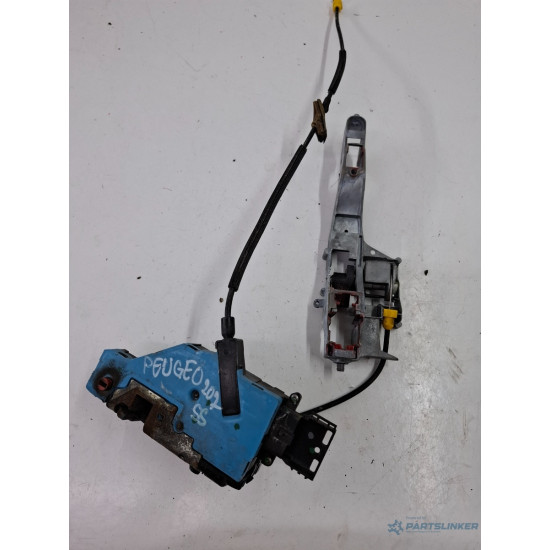 Broasca usa stanga spate PEUGEOT 207 WA_, WC_ 2006 - >