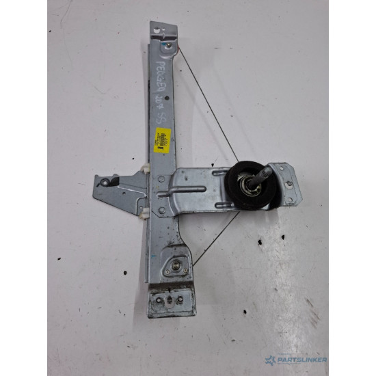 Macara Geam stanga spate PEUGEOT 207 WA_, WC_ 2006 - >