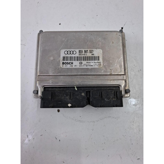 ECU modul/unitate de control motor AUDI A4 II 8E2, B6 2000 - 2005 2.0 2.0 ALT BOSCH 8e0907557