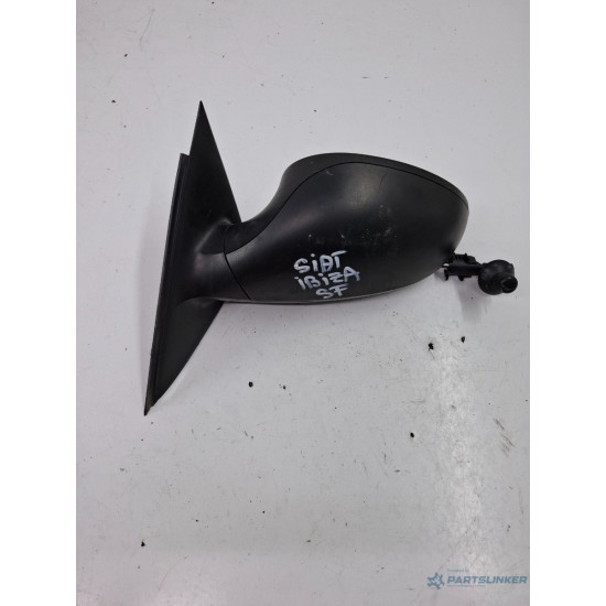 Oglinda laterala manuala stanga SEAT IBIZA IV 6L1 2002 - 2009