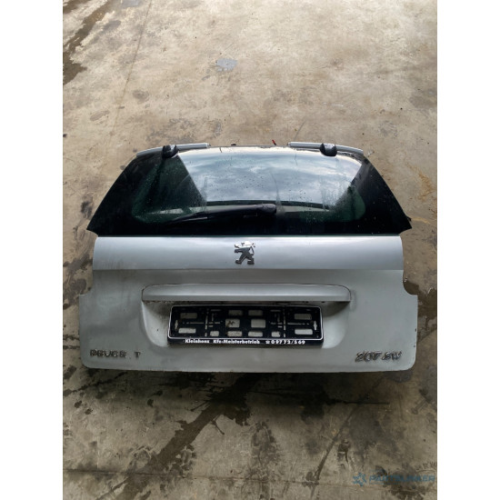 Haion portbagaj PEUGEOT 207 SW WK_ 2007 - > 1.4 KFT (TU3A), KFV (TU3A)