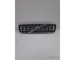 Grila superioara radiator bara de protectie fata VOLVO S60 I 384 2000 - 2010