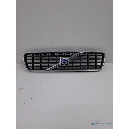 Grila superioara radiator bara de protectie fata VOLVO S60 I 384 2000 - 2010