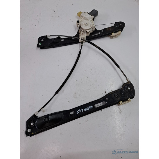 Macara Geam stanga fata BMW 1 E87 2003 - 2013 118 d N47 D20 A, N47 D20 C