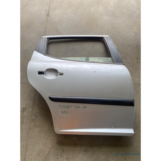 Usa  Portiera spate dreapta spate PEUGEOT 207 SW WK_ 2007 - >